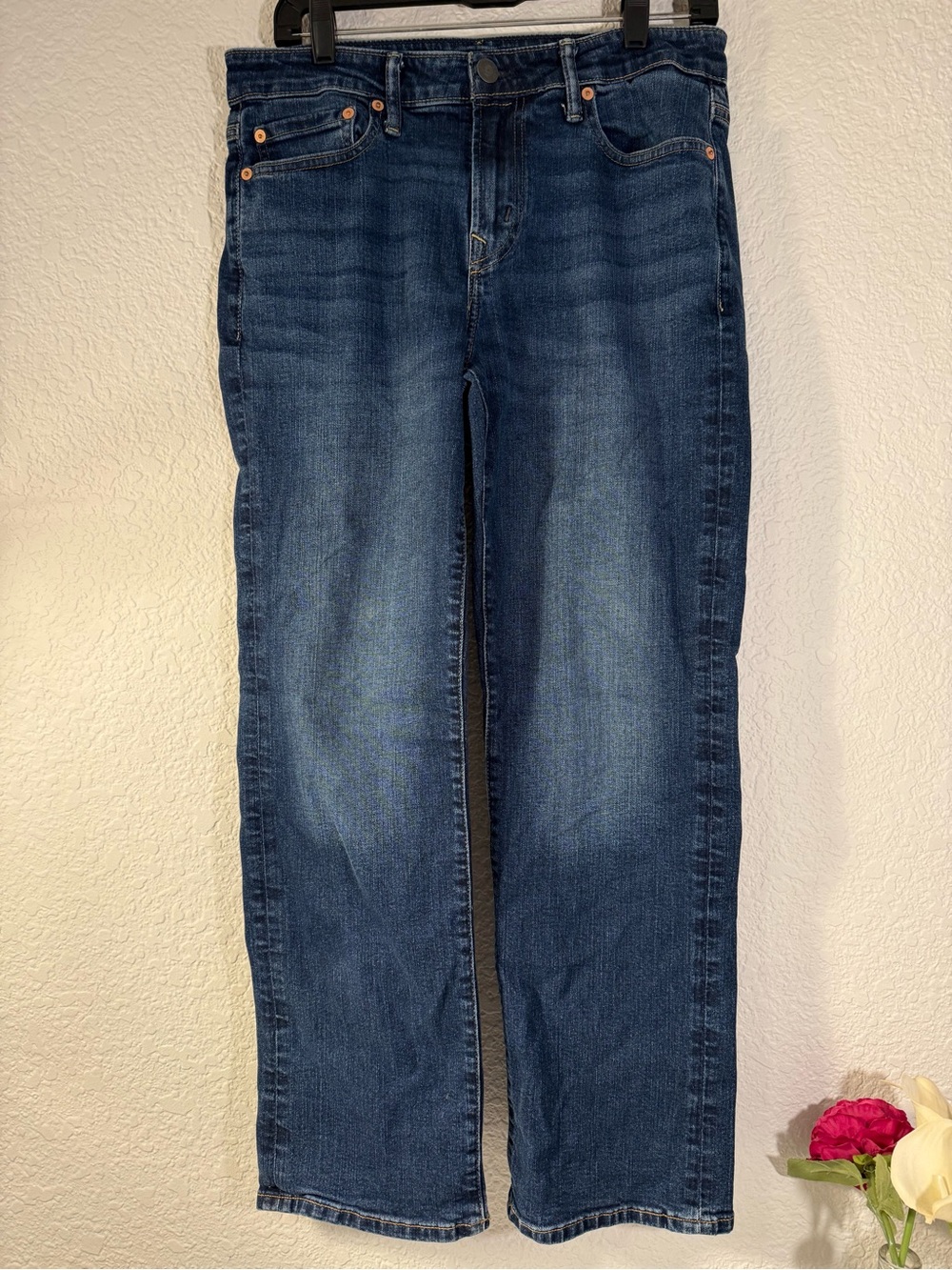 American Eagle AirFlex+ Men's Blue Stretch Denim Jeans Size 30x30 unisex